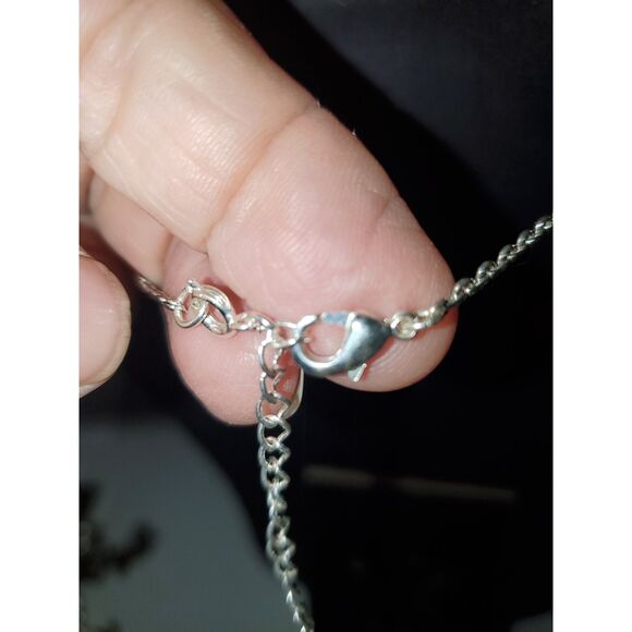 Avon Women's Y Drop Beaded Necklace Victorian Inspired Delicate Feminine Gift - Picture 6 of 8